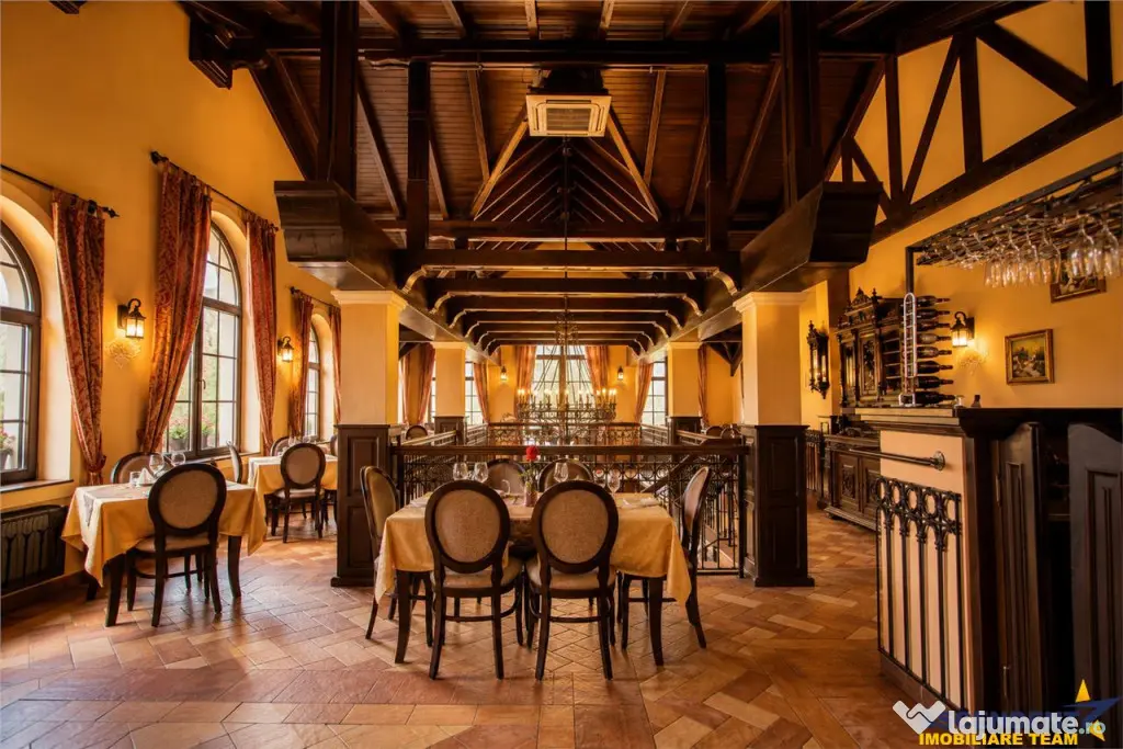 Resort montan cu: restaurant, wellness, 4.300mp teren, 5 min - Brasov (Brasov)