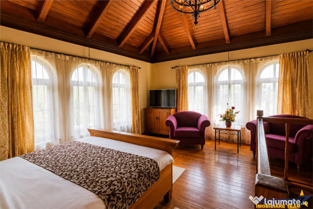 Resort montan cu: restaurant, wellness, 4.300mp teren, 5 min - Brasov (Brasov)