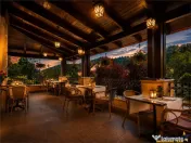 Resort montan cu: restaurant, wellness, 4.300mp teren, 5 min 