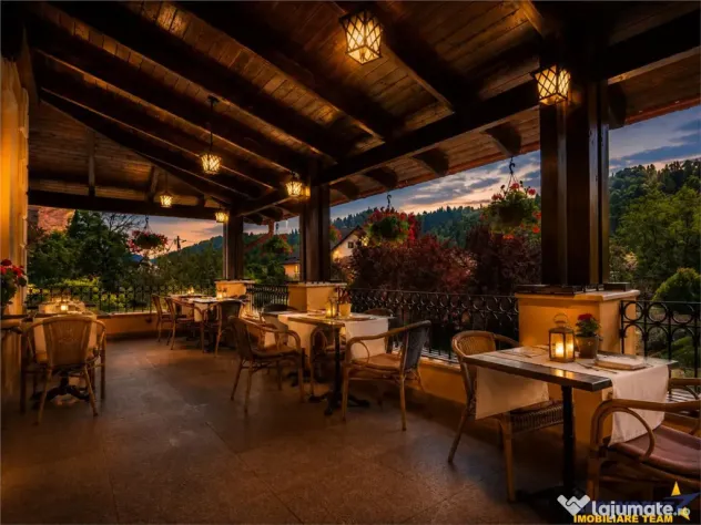 Resort montan cu: restaurant, wellness, 4.300mp teren, 5 min - Brasov (Brasov)