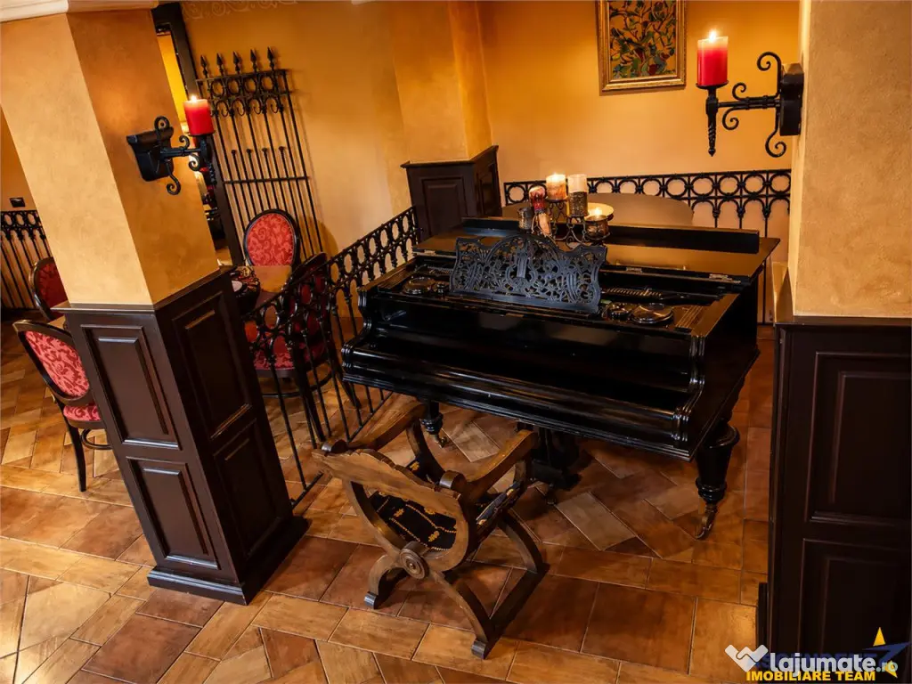 Resort montan cu: restaurant, wellness, 4.300mp teren, 5 min - Brasov (Brasov)