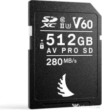 Angelbird SD AV PRO MK2 R280/W160 (V60) 512GB 1 PACK 