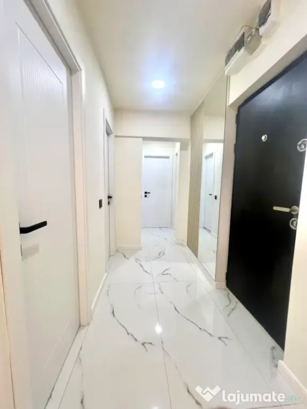 APARTAMENT RENOVAT 2026 - 3 camere 66mp, etaj 2, Progresu. - Braila (Braila)