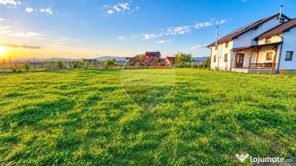 Teren intravilan Halchiu Strada Ciucas, 503mp - Halchiu (Brasov)