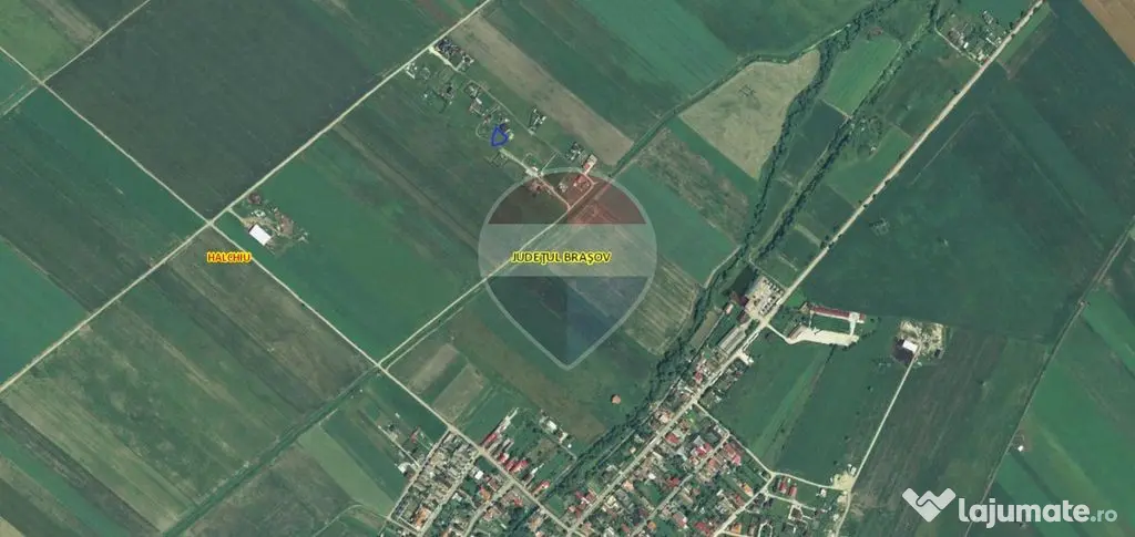 Teren intravilan Halchiu Strada Ciucas, 503mp - Halchiu (Brasov)