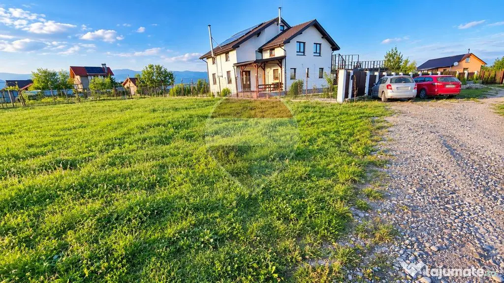 Teren intravilan Halchiu Strada Ciucas, 503mp - Halchiu (Brasov)