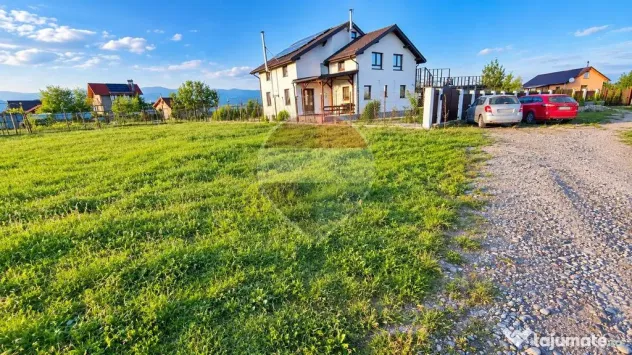 Teren intravilan Halchiu Strada Ciucas, 503mp - Halchiu (Brasov)