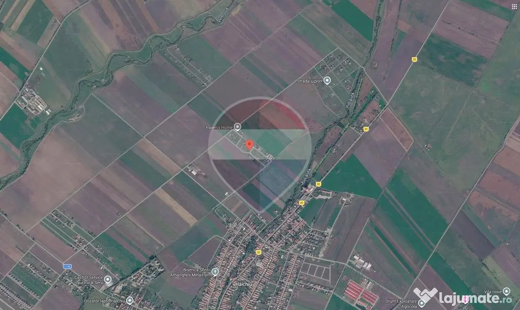 Teren intravilan Halchiu Strada Ciucas, 503mp - Halchiu (Brasov)