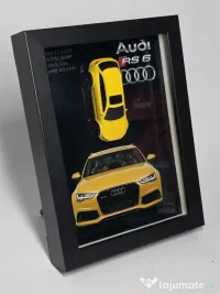 Tablouri Auto 3D cu Machete 1:64 (Porsche, BMW, Audi, Ferrari)