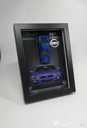 Tablouri Auto 3D cu Machete 1:64 (Porsche, BMW, Audi, Ferrari) 