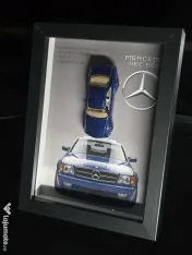 Tablouri Auto 3D cu Machete 1:64 (Porsche, BMW, Audi, Ferrari) 