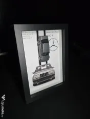 Tablouri Auto 3D cu Machete 1:64 (Porsche, BMW, Audi, Ferrari) 