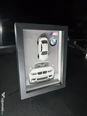 Tablouri Auto 3D cu Machete 1:64 (Porsche, BMW, Audi, Ferrari) 