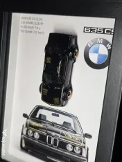 Tablouri Auto 3D cu Machete 1:64 (Porsche, BMW, Audi, Ferrari) 