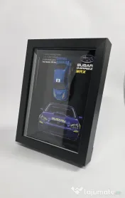 Tablouri Auto 3D cu Machete 1:64 (Porsche, BMW, Audi, Ferrari) 