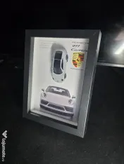 Tablouri Auto 3D cu Machete 1:64 (Porsche, BMW, Audi, Ferrari) 