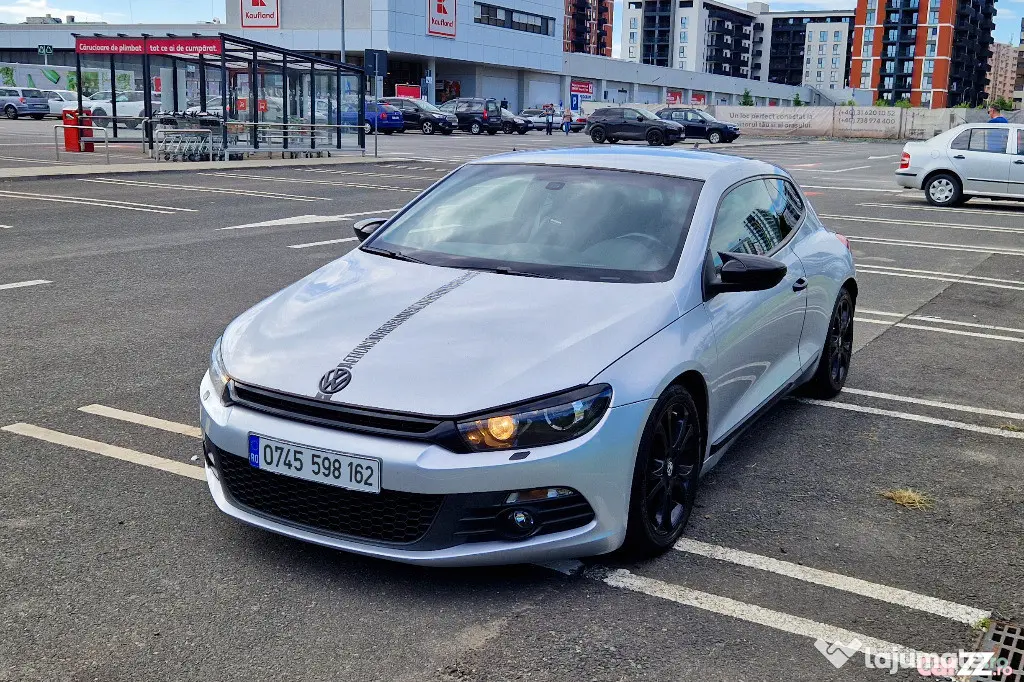 Volkswagen Scirocco 2.0 TSI 200CP DSG 6 - Bucuresti (Bucuresti-Ilfov)