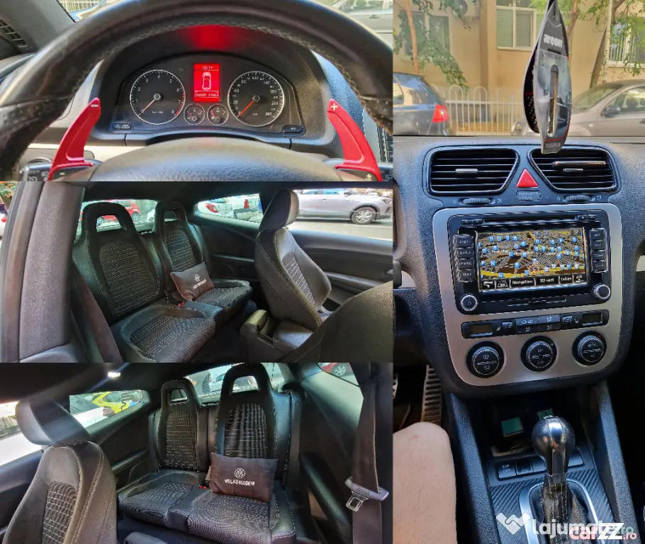Volkswagen Scirocco 2.0 TSI 200CP DSG 6 - Bucuresti (Bucuresti-Ilfov)