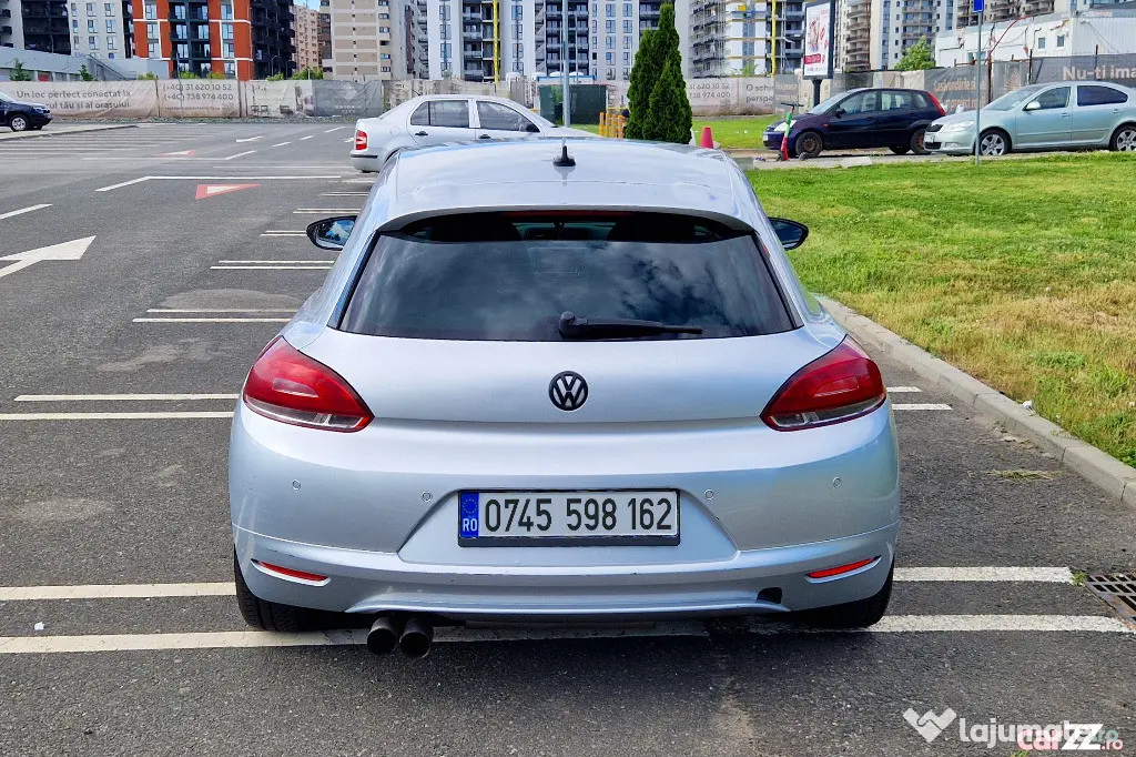 Volkswagen Scirocco 2.0 TSI 200CP DSG 6 - Bucuresti (Bucuresti-Ilfov)