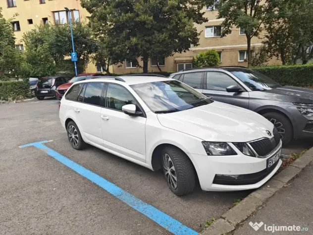 Skoda Octavia 2018