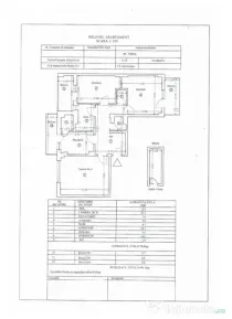 Apartament 3 camere 94 mp str. Valeni Central Ploiești