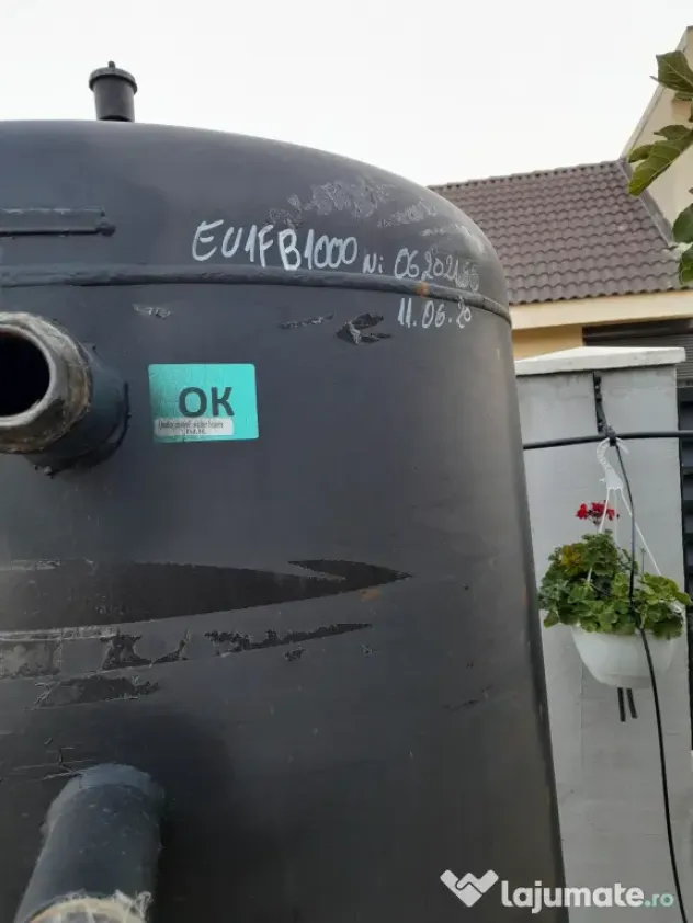 Vand puffer Ferroli 1000 l