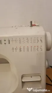 Mașină de cusut electromecanică AEG NM 376S – 26 Programe, accesorii complete, cutie 