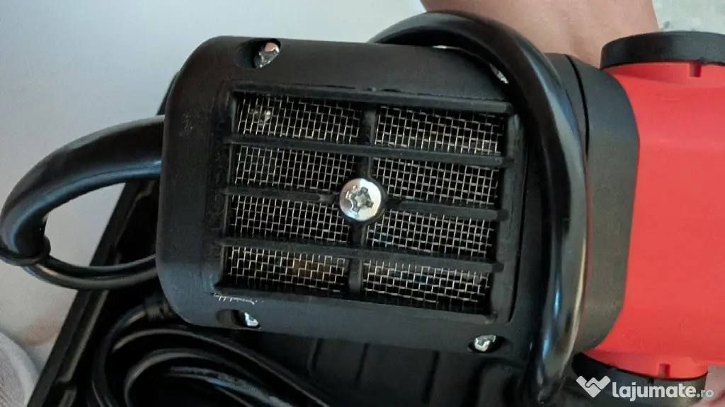 Aparat electric de tuns oi / câini mari PAT JUUMG 1000W - NOU, 6 viteze, 2 lame