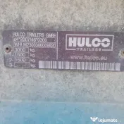Remorcă cu 2 axe 