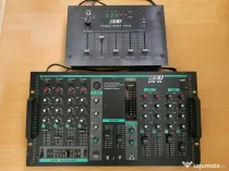 Doua mixere profesionale DJ BST Activ 206 si BST Stereo Mixer MM 45
