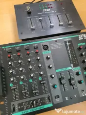 Doua mixere profesionale DJ BST Activ 206 si BST Stereo Mixer MM 45 