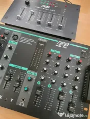 Doua mixere profesionale DJ BST Activ 206 si BST Stereo Mixer MM 45 