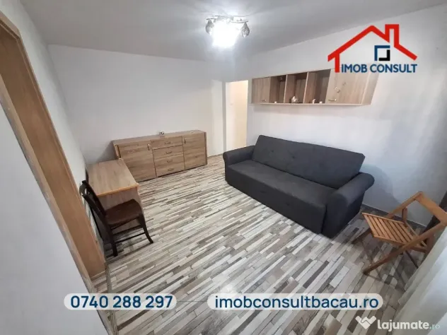 Apartament cu 2 camere de închiriat – Strada Republicii / Narcisa | CE - Bacau (Bacau)