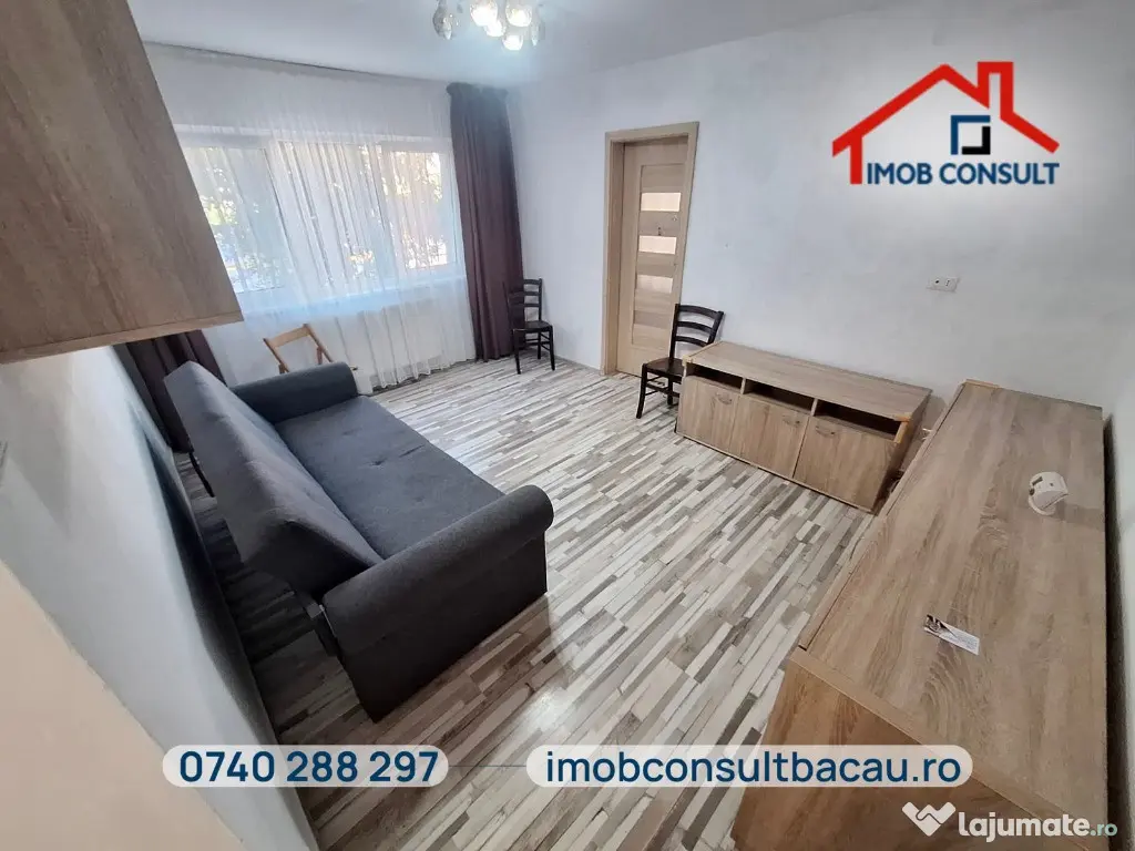 Apartament cu 2 camere de închiriat – Strada Republicii / Narcisa | CE - Bacau (Bacau)