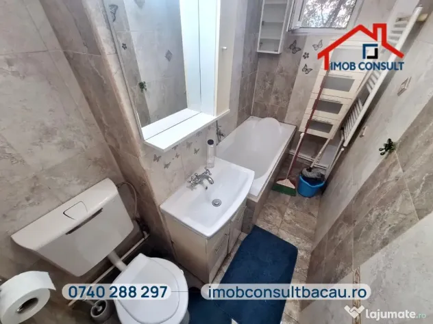 Apartament cu 2 camere de închiriat – Strada Republicii / Narcisa | CE - Bacau (Bacau)