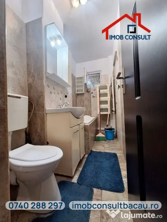 Apartament cu 2 camere de închiriat – Strada Republicii / Narcisa | CE - Bacau (Bacau)