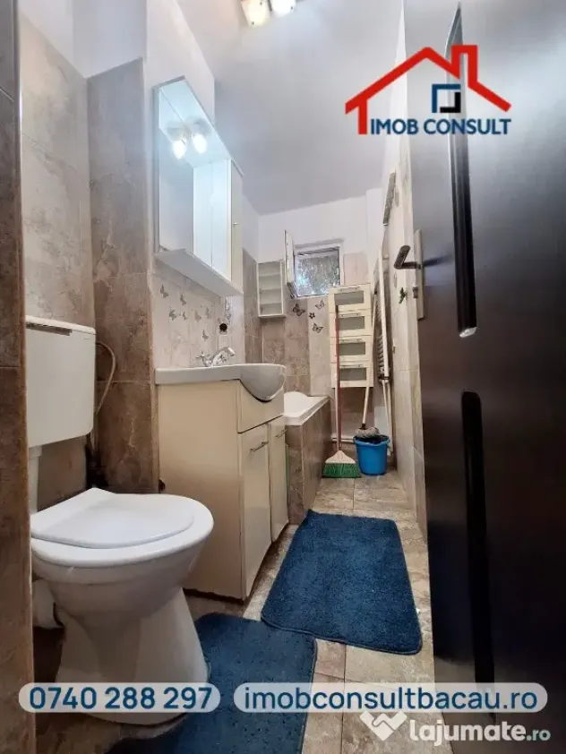 Apartament cu 2 camere de închiriat – Strada Republicii / Narcisa | CE - Bacau (Bacau)