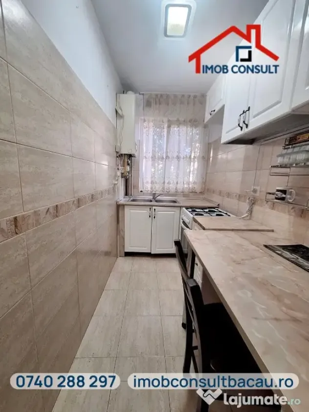 Apartament cu 2 camere de închiriat – Strada Republicii / Narcisa | CE - Bacau (Bacau)