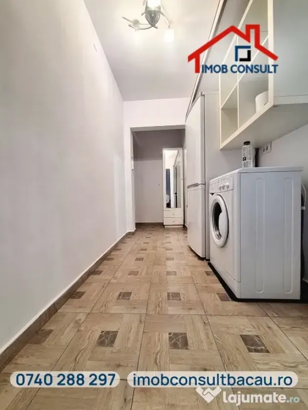 Apartament cu 2 camere de închiriat – Strada Republicii / Narcisa | CE - Bacau (Bacau)