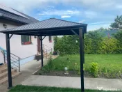 Pavilion 3 x 3 de metal