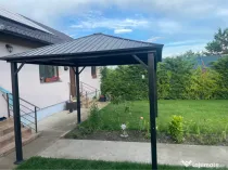 Pavilion 3 x 3 de metal