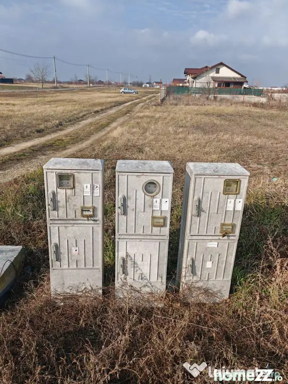 Dragomiresti Valea - Langa Centura, teren 31.200 mp, 28E/mp - Dragomiresti Vale (Bucuresti-Ilfov)