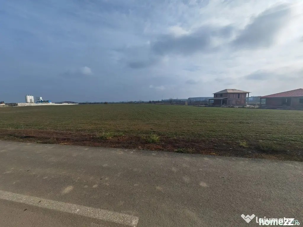 Dragomiresti Valea - Langa Centura, teren 31.200 mp, 28E/mp - Dragomiresti Vale (Bucuresti-Ilfov)