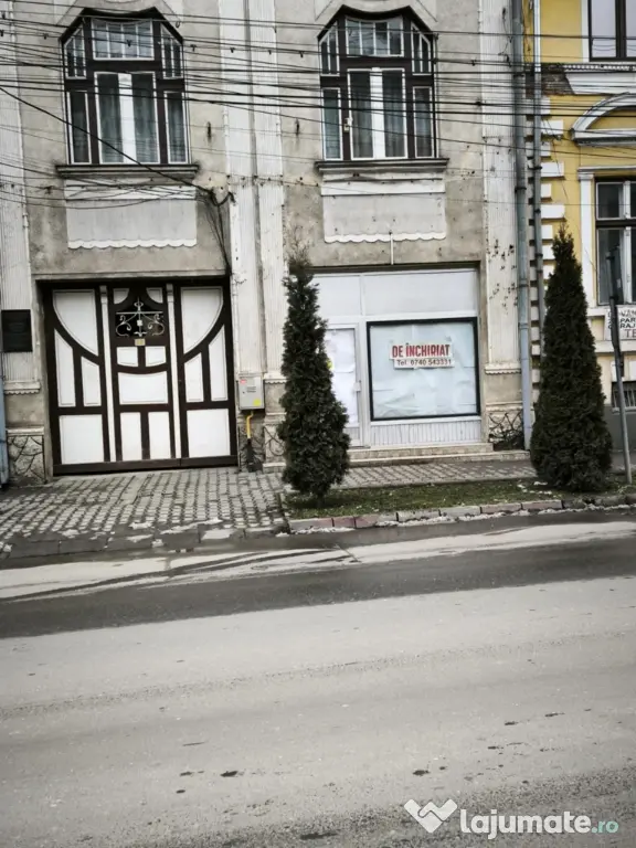 Spatiu Comercial de închiriat central