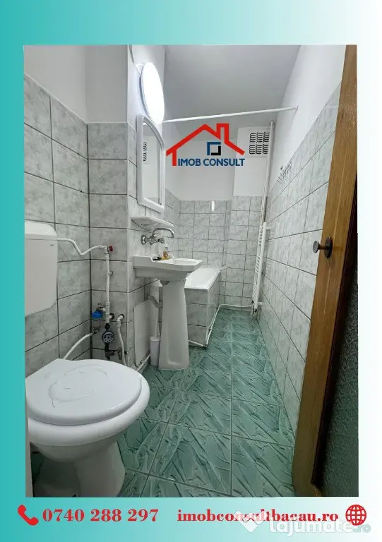 APARTAMENT 2 CAMERE DE ÎNCHIRIAT | NORD|2 BALCOANE | CE1814 - Bacau (Bacau)