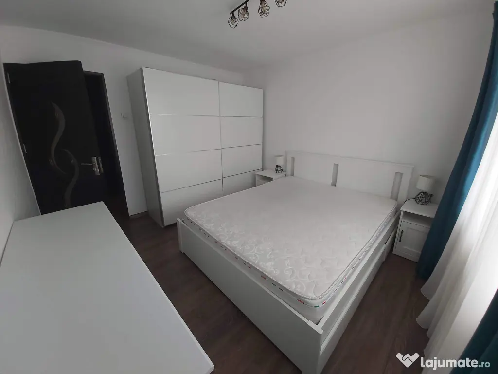 Apartament 3 camere Măgurele Central | Parcare inclusă, 2 băi, Centrală smart