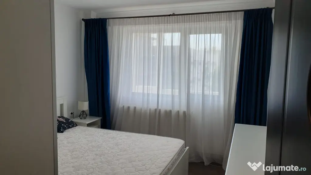 Apartament 3 camere Măgurele Central | Parcare inclusă, 2 băi, Centrală smart