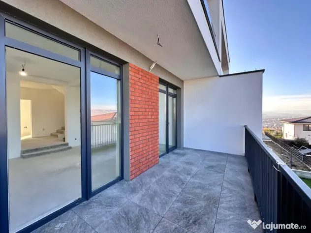 Duplex cu 4 camere, 180 mp, zona Tăuți - Floresti (Cluj)