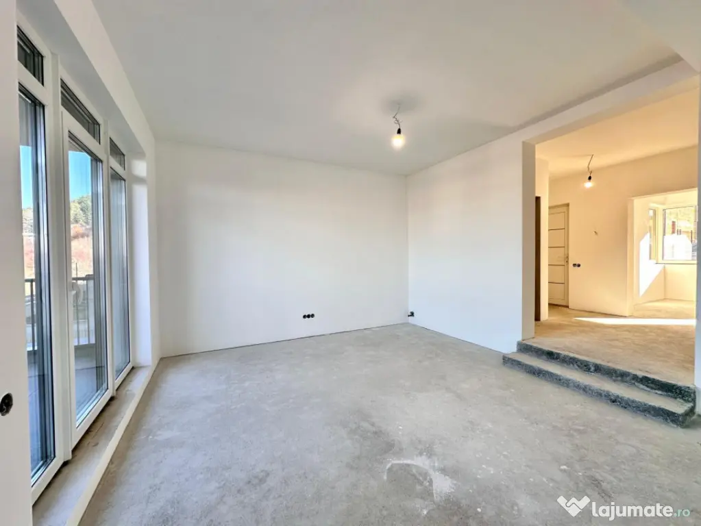 Duplex cu 4 camere, 180 mp, zona Tăuți - Floresti (Cluj)