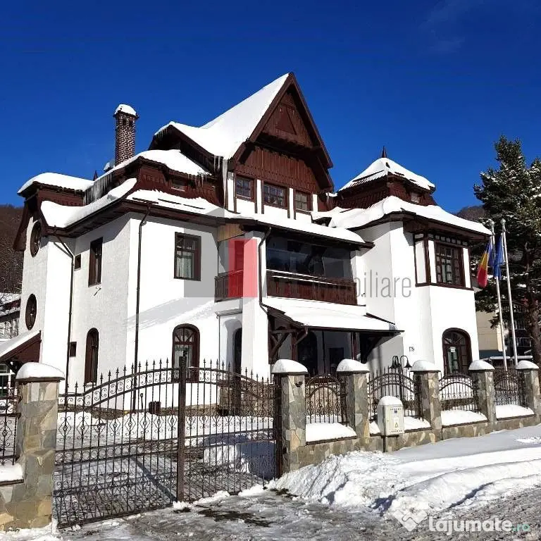 Vila Pensiune in Busteni | zona centrala | afacere functionala - Busteni (Prahova)
